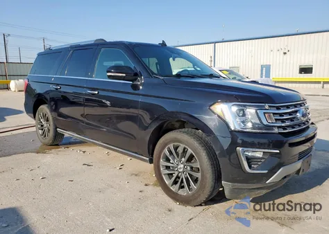 2021 Ford Expedition Max Limited z USA, uszkodzony, nr VIN 1FMJK2AT5MEA25614